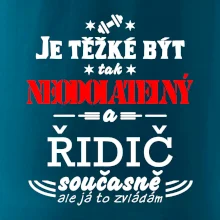 Je těžké být neodolatelný řidič