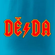 Rocková rodina - děda