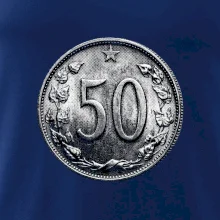 Padesátník 1963 - 1978 bez nápisu