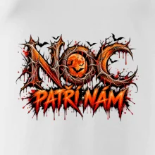 Noc patří nám gotické trnité písmo