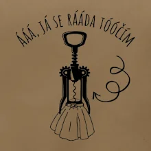 Já se ráda točím - vývrtka