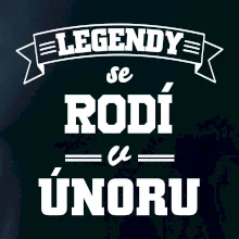Legendy se rodí v únoru