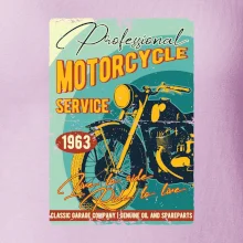 Professional service moto