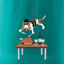 Malý zloděj - baset (Hana-creative)