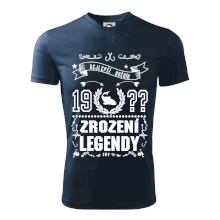 Zrození legendy - pro rybáře Zrození legendy - pro rybáře