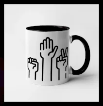 Kamen nůžky papír ikony