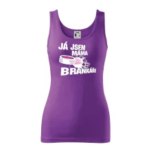 Ja jsem máma bránkáře (hokej)