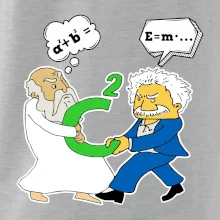 Pythagoras a Albert boj o C