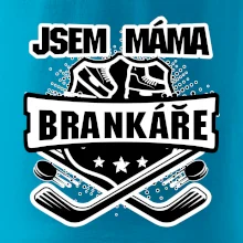 Hokejový erb - Máma brankáře