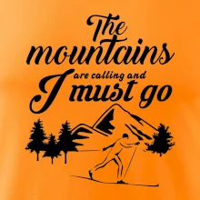 The mountains are calling běžkař