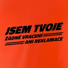 Jsem tvoje žádné vracení