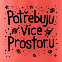 Potřebuju více prostoru