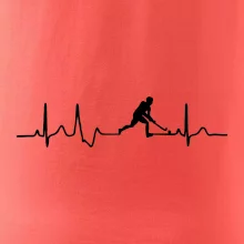 Pozemní hokej ekg - hráč