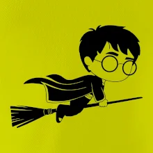 Harry obrázek na koštěti