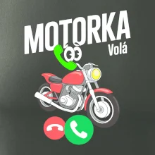 Karikatura motorka silnice volá Karikatura motorka silnice volá