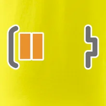 Rodinná trika - baterie táta