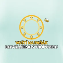 Voští na pařák recyklujeme vosk