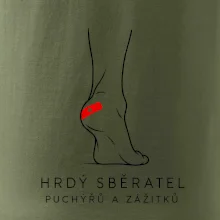 Hrdý sběratel puchýřů a zážitků