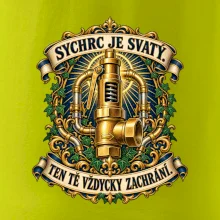 Posvátný mosazný pojistný ventil sychrc