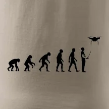 Dron evoluce