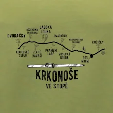 Krkonoše ve stopě