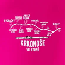Krkonoše ve stopě