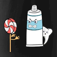 Lízátko pasta zuby