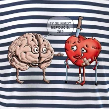 Mozek a srdce - poučení (Hana-creative)