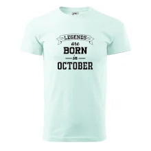 Legends are born in October