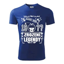 Zrození legendy - pro pilota
