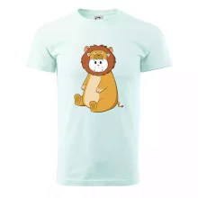 Kočka v převleku lva