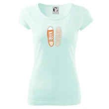 Párové boty - oranžové