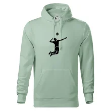 Volejbal nápřah muž