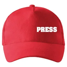 Novinář nápis - Press