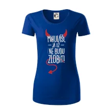 Mikuláši, já už nebudu zlobit!