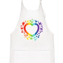 Srdce pride květiny