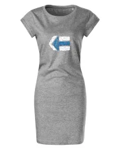 Párová turistická značka modrá