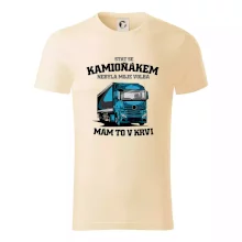 Stát se kamioňákem nebyla moje volba