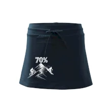 Narozeniny cyklista a lyžař 70