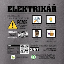 Profese - informace o produktu - elektrikář