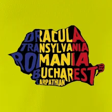 Mapy - názvy měst - Rumunsko