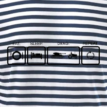 Eat sleep drag repeat