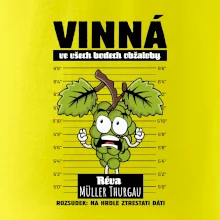 Vinná réva odsouzena Müller Thurgau