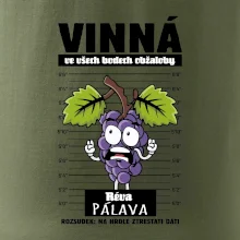 Vinná réva odsouzena Pálava