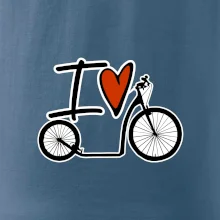 I love koloběžka velké a malé kolo