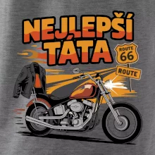 Nejlepší táta - motorka - chopper