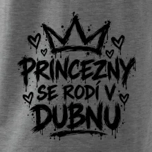 Urban Streetwear - Princezny se rodí v dubnu