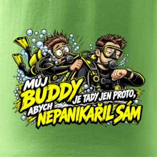 Můj buddy a panika pod vodou