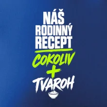 Náš rodinný recept cokoliv a tvaroh