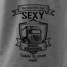 Nesnáším být sexy - Řidič kamionu ERB Nesnáším být sexy - Řidič kamionu ERB